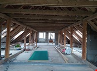 Kristaps M. - darbu fotoattēli: 240m2 mansarda stāva izbūve un siltināšana ar ekovati