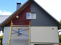 Kristaps M. - darbu fotoattēli: Cedral "atvērtā" fasāde vertikāli