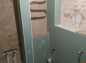 Stas  - фото работ: Ремонт ванной комнаты литовский проэкт 