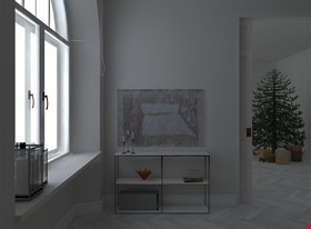 Beatrise Lūse - darbu fotoattēli: Dzīvojamā istaba Strasbūrā