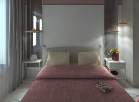 Beatrise Lūse - darbu fotoattēli: Guļamistabas projekts