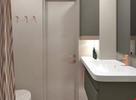 Beatrise Lūse - darbu fotoattēli: Mini vannas istaba - no kā sastāv realizacijai sagatavots projekts
