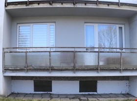 Andrejs N. - фото работ: Kārtējā balkona uzfrišināšana