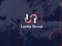 Creative Brain - darbu fotoattēli: Brand identity - Lucky Group