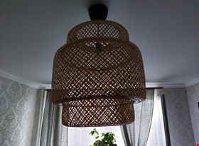 Anatolijs - darbu fotoattēli: Griestu lampas "SINNERLIG"