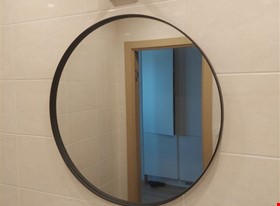 Anatolijs - darbu fotoattēli: Spogulis un Led lampa.