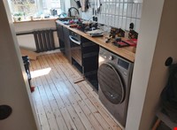 Kristaps A. - фото работ: Ikea virtuves līmeņošana un korekcija