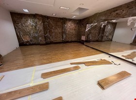 Sandis A. - darbu fotoattēli: 140 m2 deju zāle