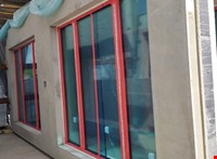 SIA GAC Montāža - darbu fotoattēli: Dzelsbetona sienās logi