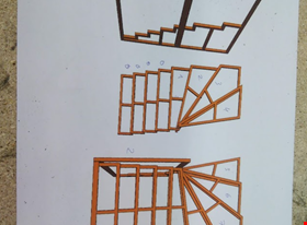 Ivo Z. - darbu fotoattēli: Metāla kāpņu izgatavošana un uzstādīšana