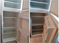 Ilva O. - фото работ: Ledusskapja tīrīšana. 