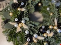 Anete - darbu fotoattēli: Adventes vainagi un dekori